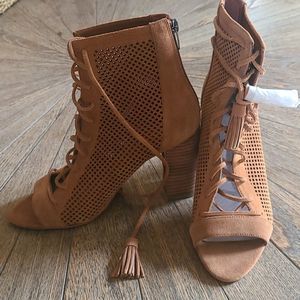 Marc Fisher Ankle Boot-Brown Sz 7.5